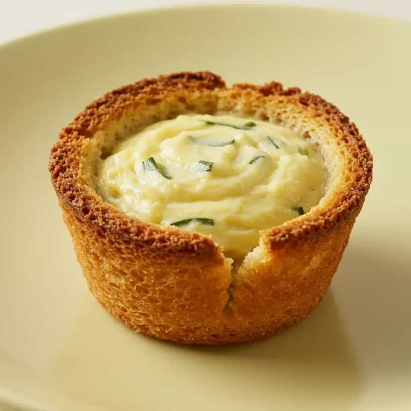 Foto deliciosa de Mini Quiches de Frango com Batata e Cenoura pronta para servir - Salgadinhos