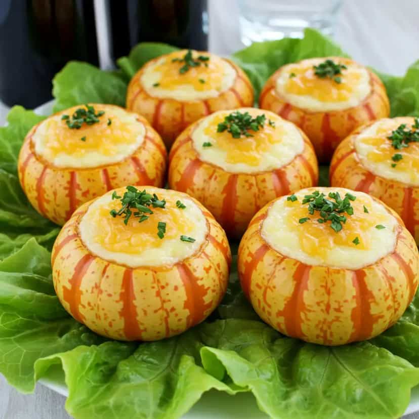 Foto deliciosa de Minimoranga com carne de sol e queijo coalho pronta para servir - Pratos Brasileiros Icônicos
