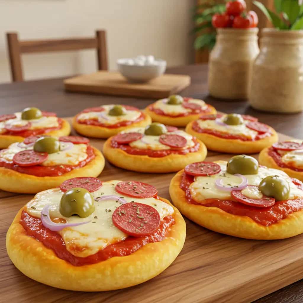 Minipizza rápida