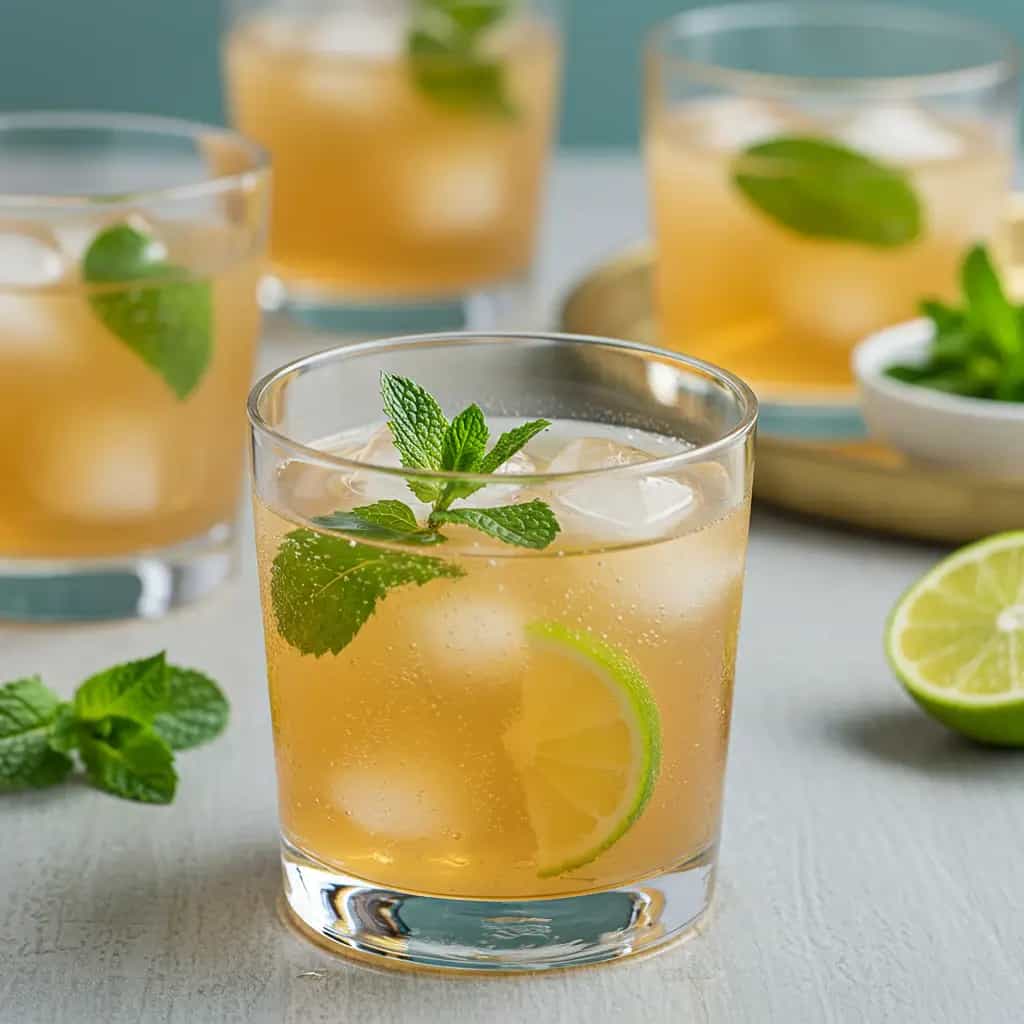 Mint Julep Brasileiro: Refrescante Drink de Hortelã