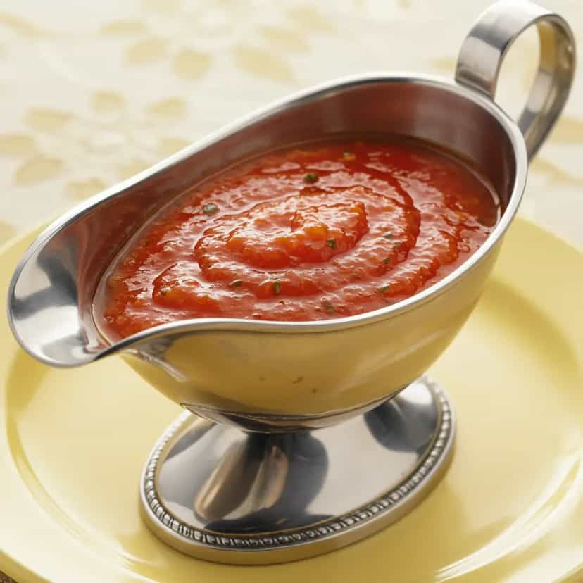 Foto deliciosa de Molho Agridoce de Ameixa para Chester e Carnes Suínas pronta para servir - Carnes & Frango