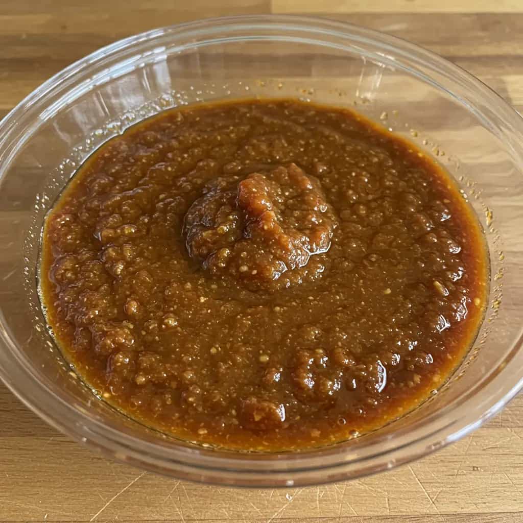 Molho Barbecue Caseiro