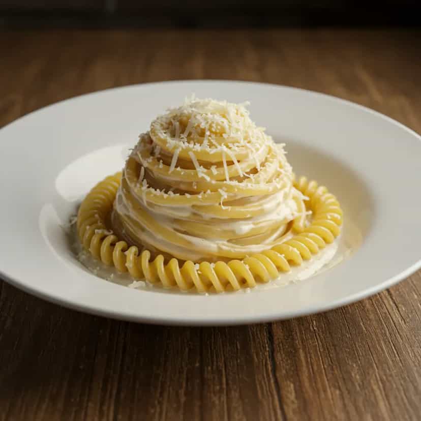 Foto deliciosa de Molho Branco Simples sem Creme de Leite pronta para servir - Outras Receitas