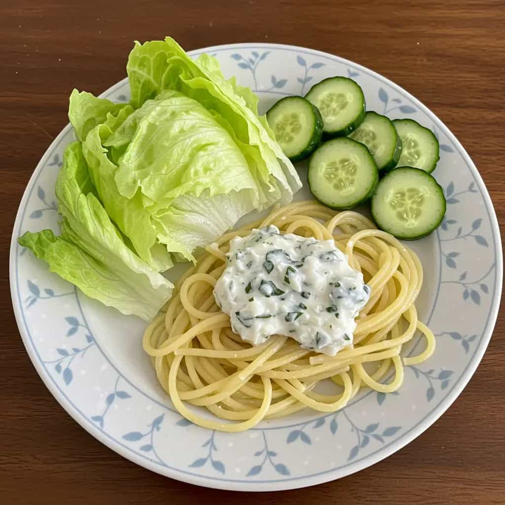 Molho Cremoso de Iogurte com Limão