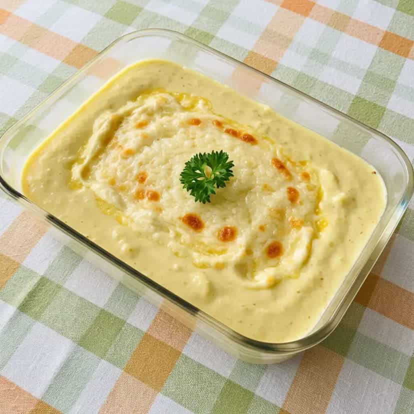 Foto deliciosa de Molho Cremoso de Sardinha com Requeijão pronta para servir - Outras Receitas