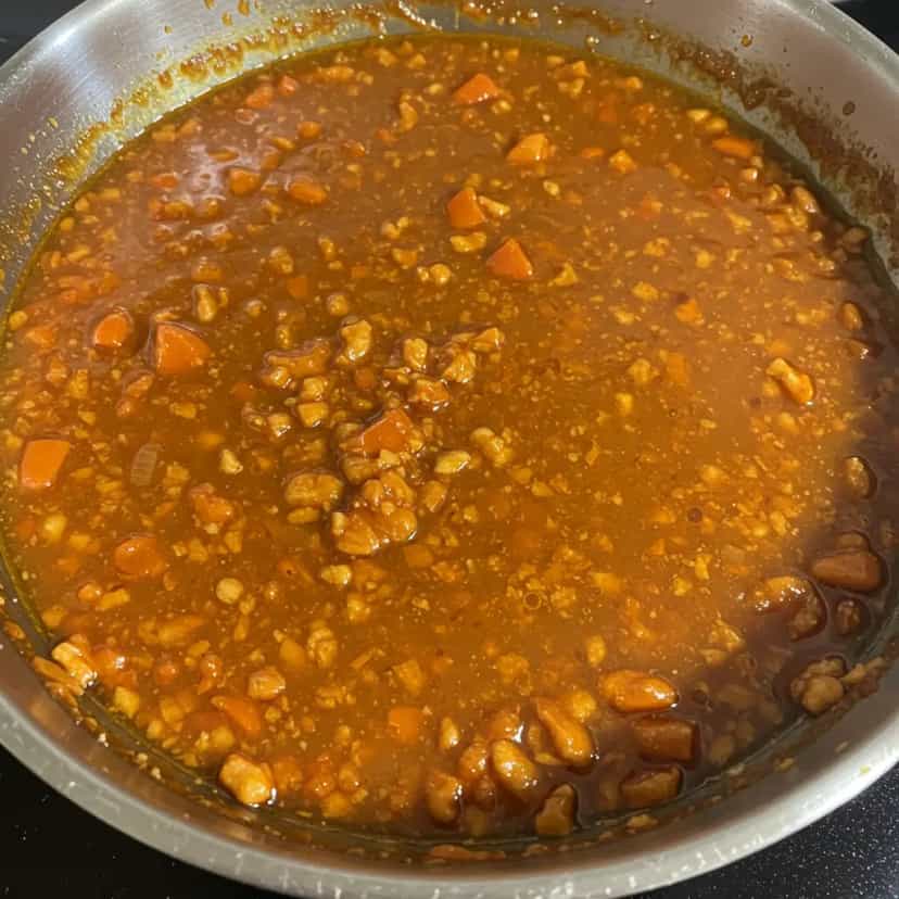 Foto deliciosa de Molho de Cebola e Tomate para Cachorro Quente pronta para servir - Outras Receitas