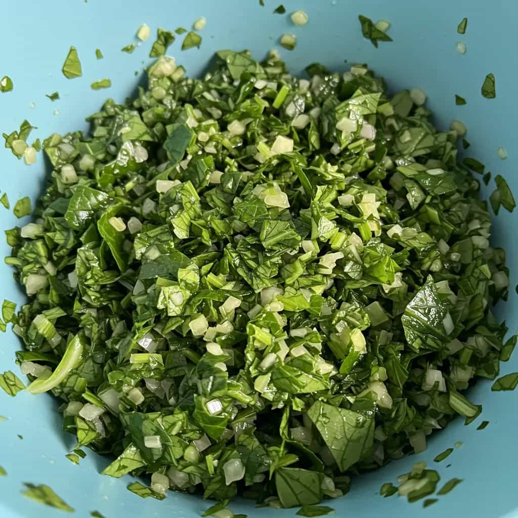 Molho de Couve da Elena