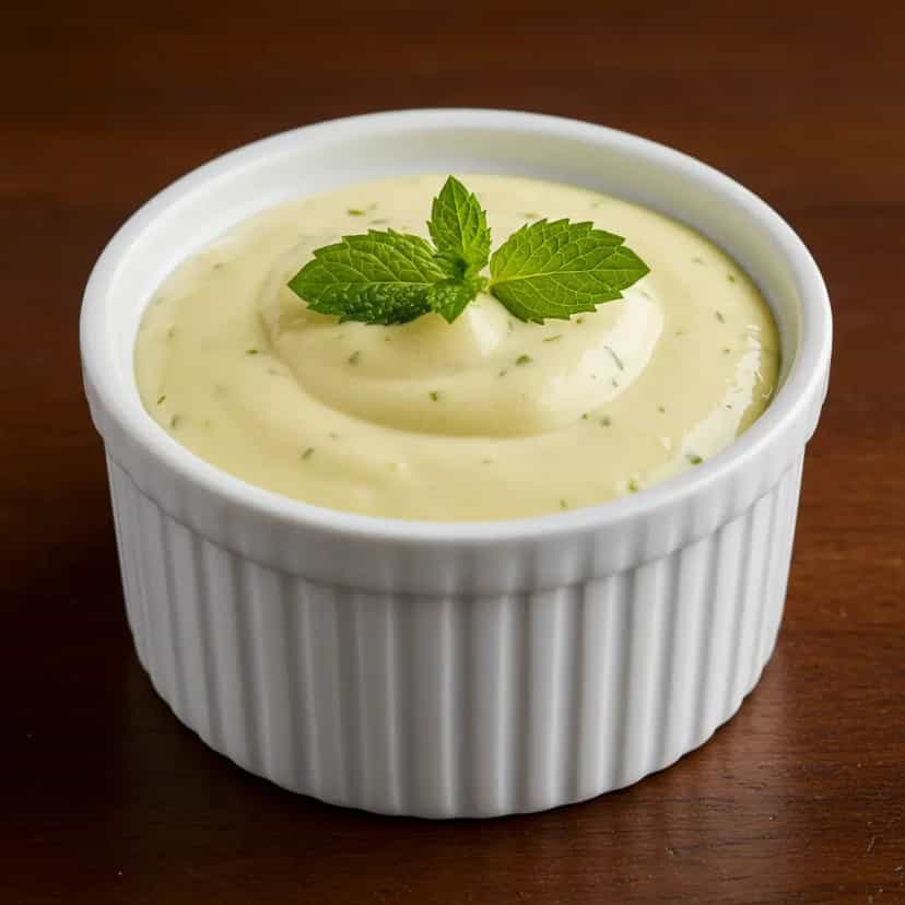 Foto deliciosa de Molho de Iogurte com Mostarda para Acompanhar Pescados pronta para servir - Outras Receitas