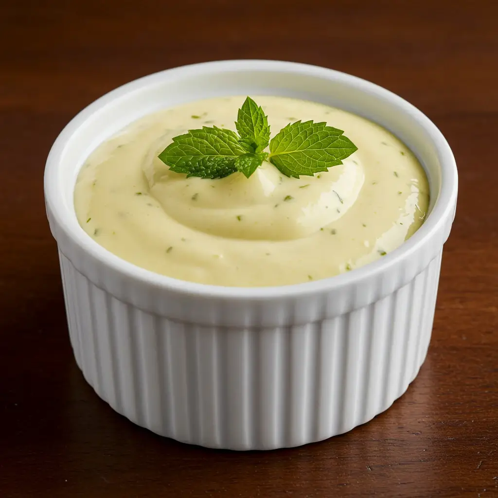 Molho de Iogurte com Mostarda para Acompanhar Pescados