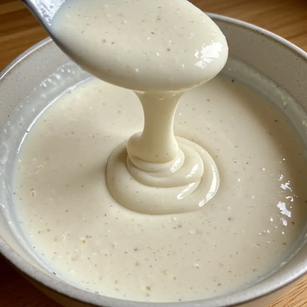 Molho de Maçã Cremoso