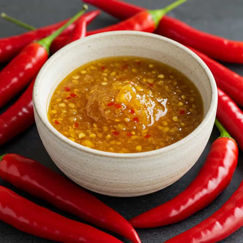 Foto deliciosa de Molho de Pimenta com Caldo de Feijoada: Um toque especial pronta para servir - Pratos Brasileiros Icônicos