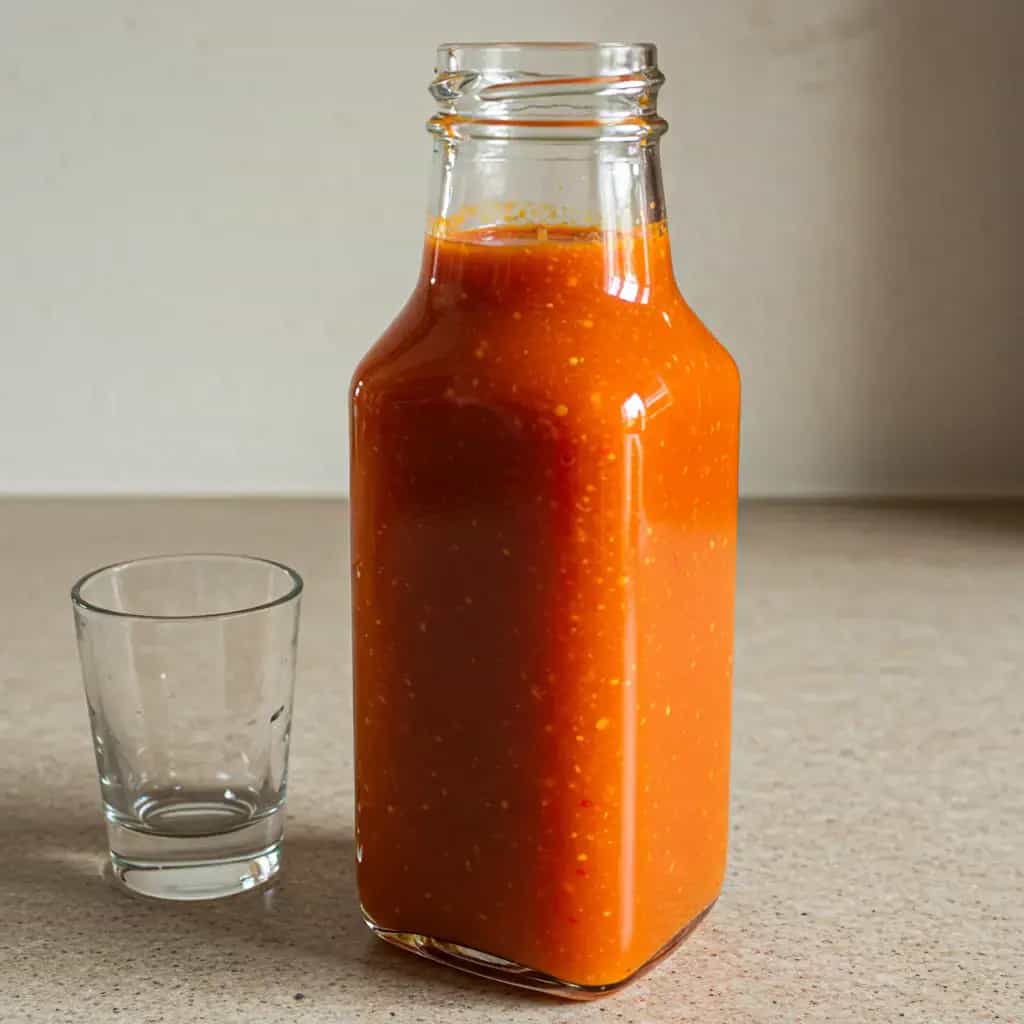 Molho de Pimenta Malagueta Caseiro (Estilo Tabasco)