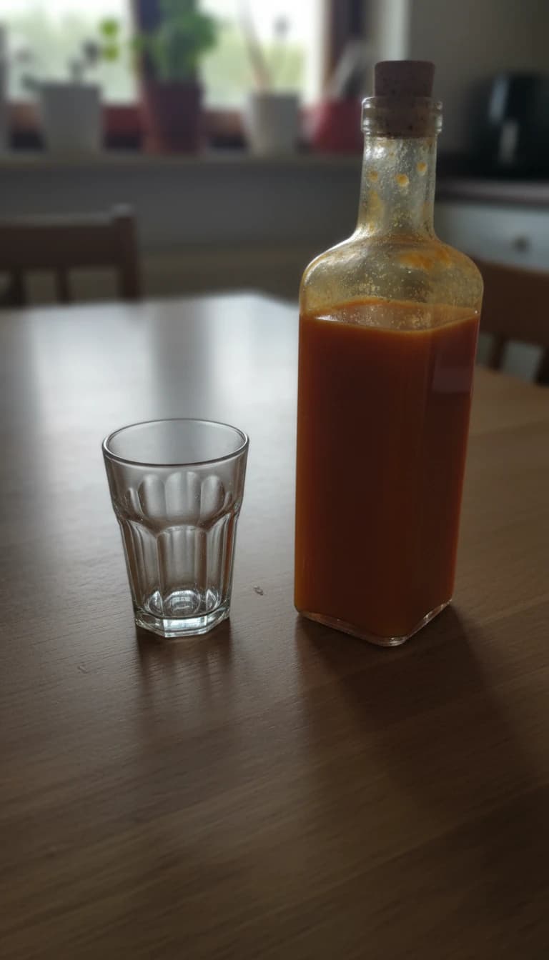 Molho de Pimenta Malagueta Caseiro