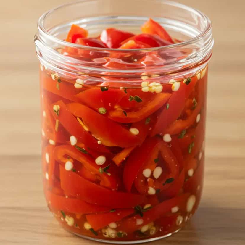 Foto deliciosa de Molho de Pimenta Suave pronta para servir - Outras Receitas