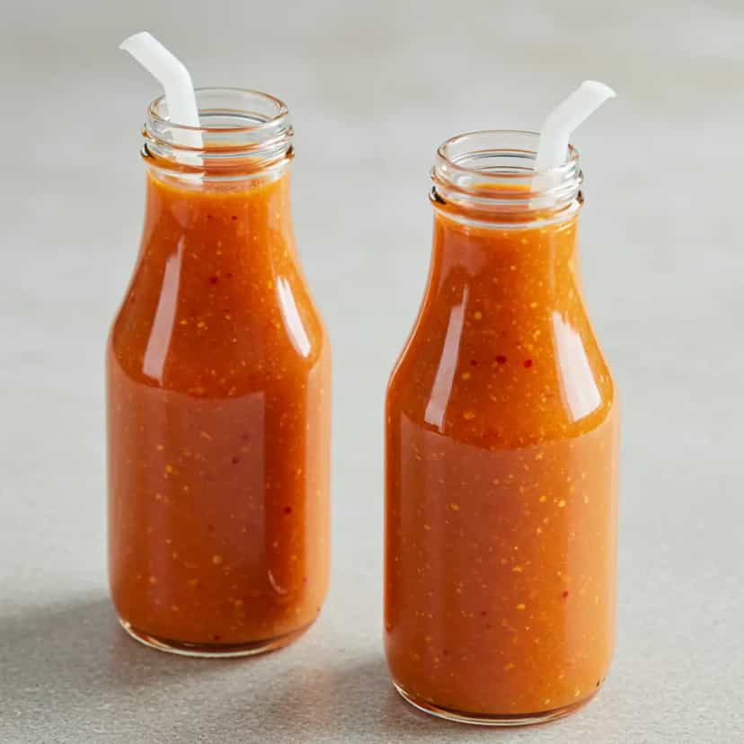 Foto deliciosa de Molho de Pimenta Vermelha Picante pronta para servir - Outras Receitas