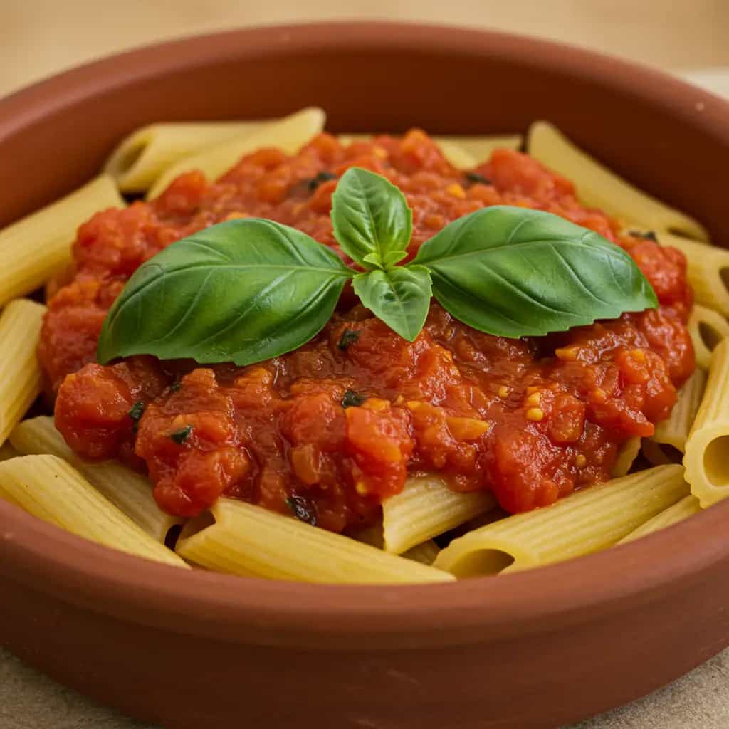 Molho de Tomate Caseiro com Alho-poró e Salsão