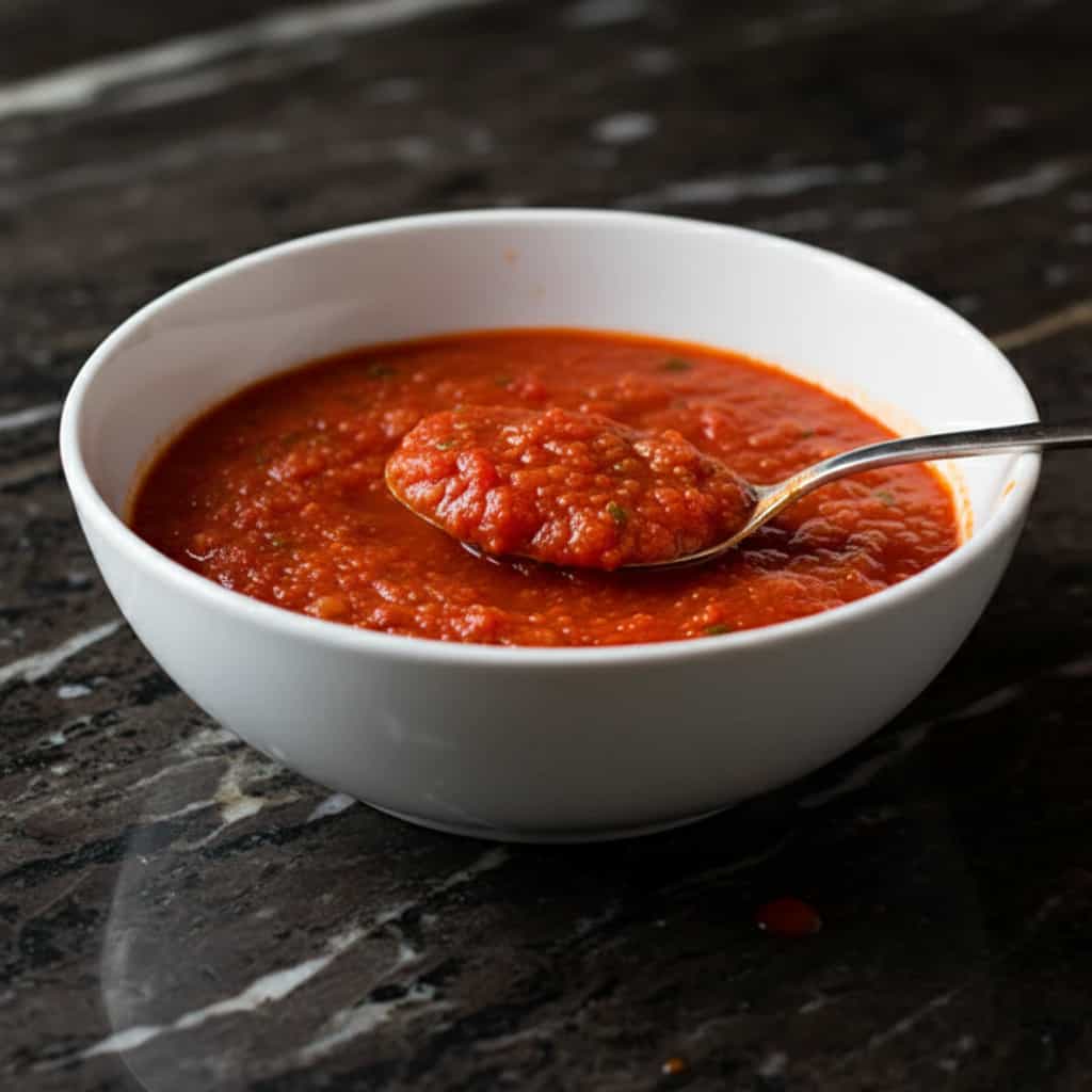 Molho de Tomate para Bife à Parmegiana da Elena