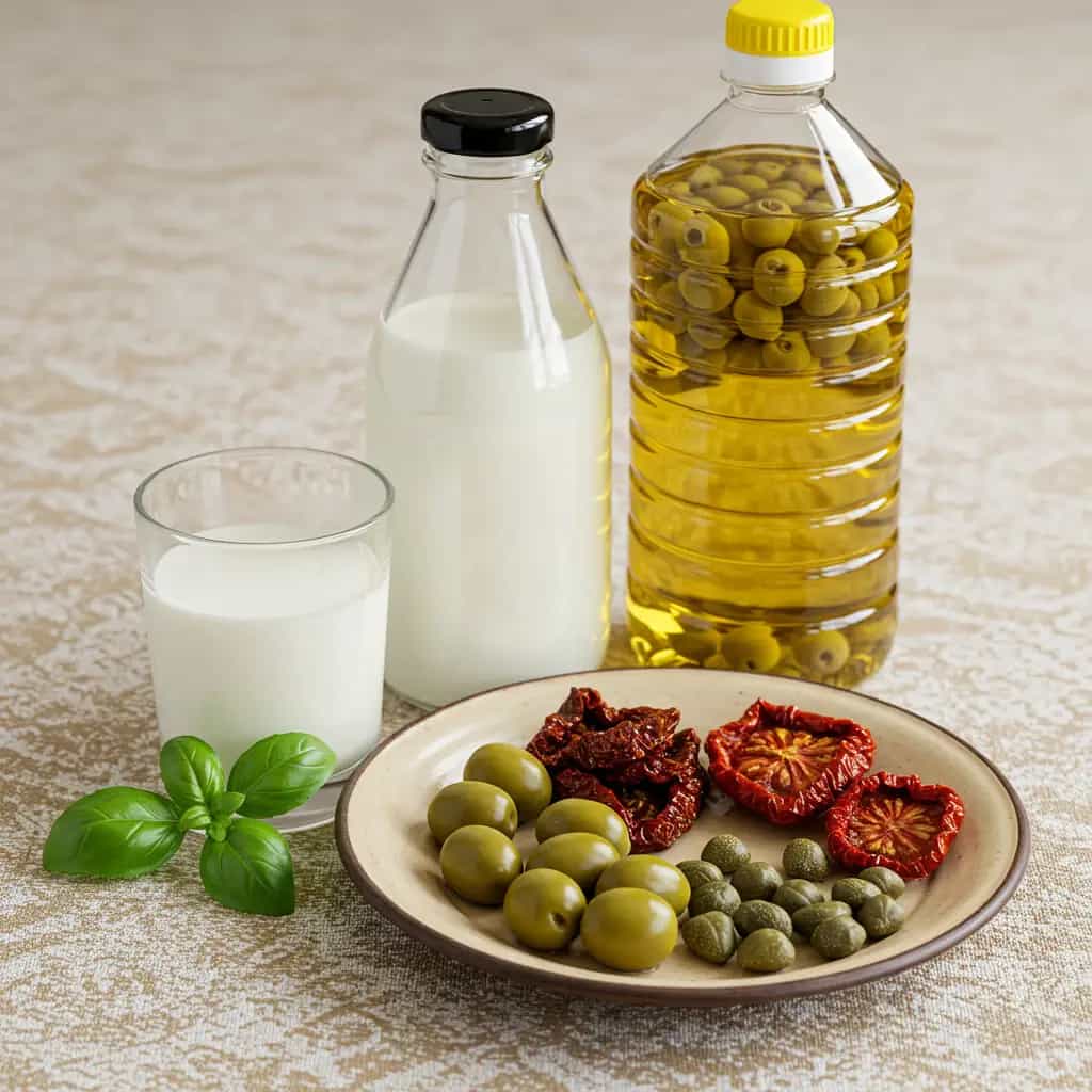 Molho de Tomate Seco para Salada