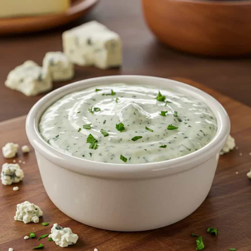 Foto deliciosa de Molho Gorgonzola pronta para servir - Outras Receitas