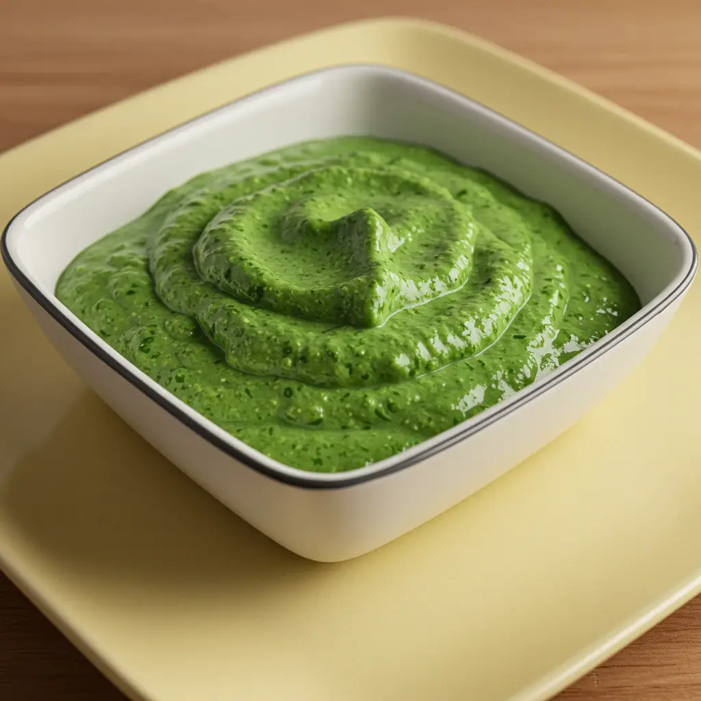 Molho Pesto Cremoso com Queijo Parmesão