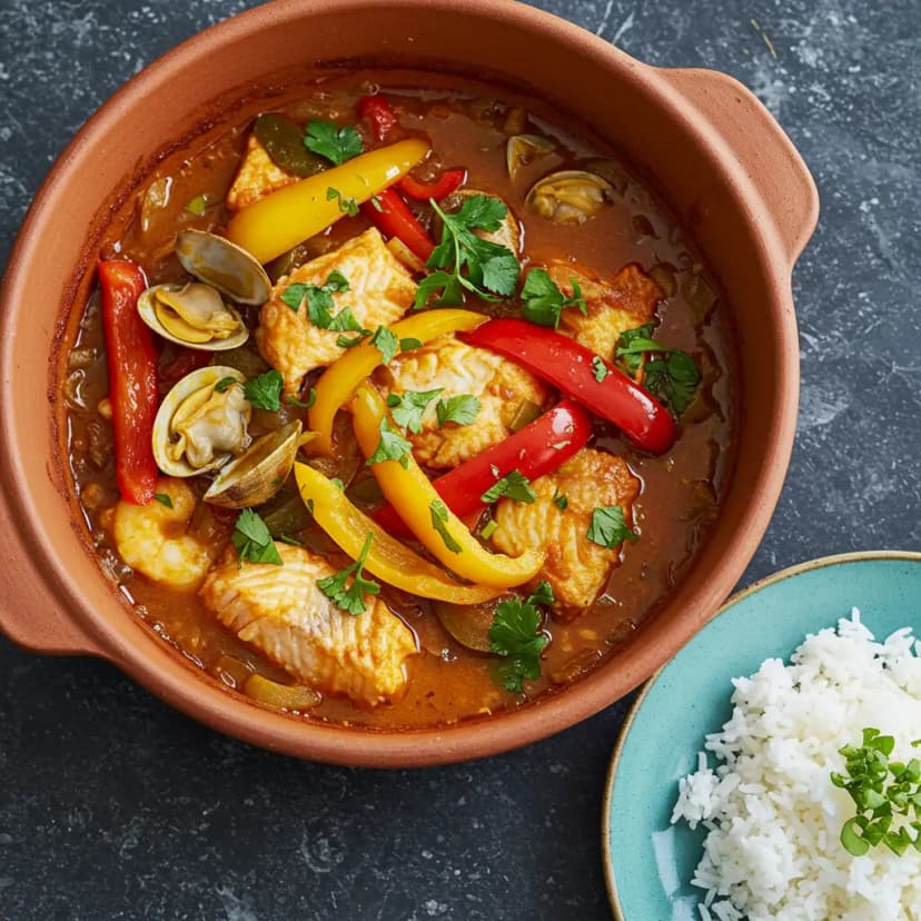 Moqueca Capixaba de Badejo