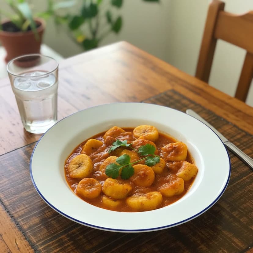 Moqueca Capixaba de Banana-da-terra