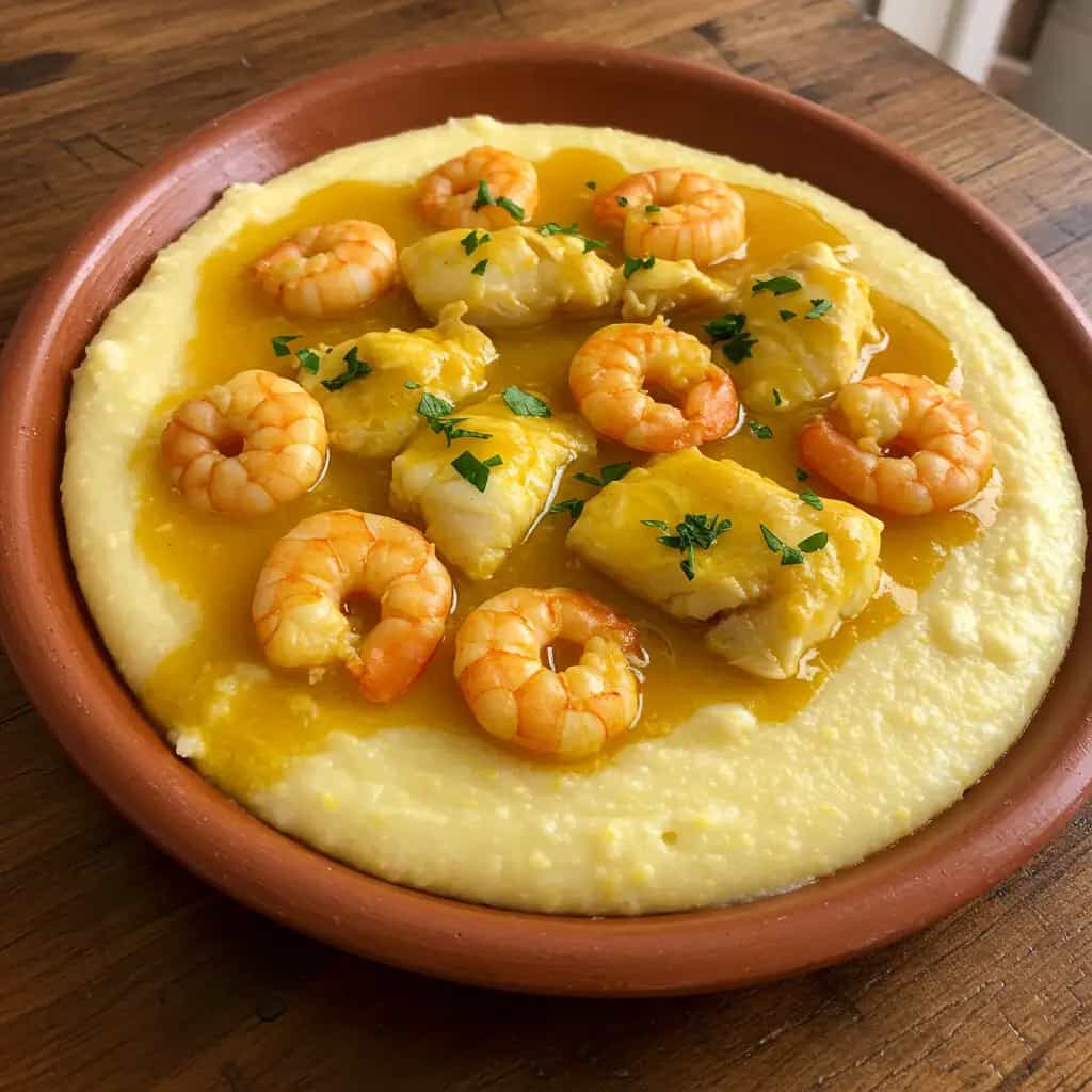 Moqueca Capixaba de Camarão e Congrio