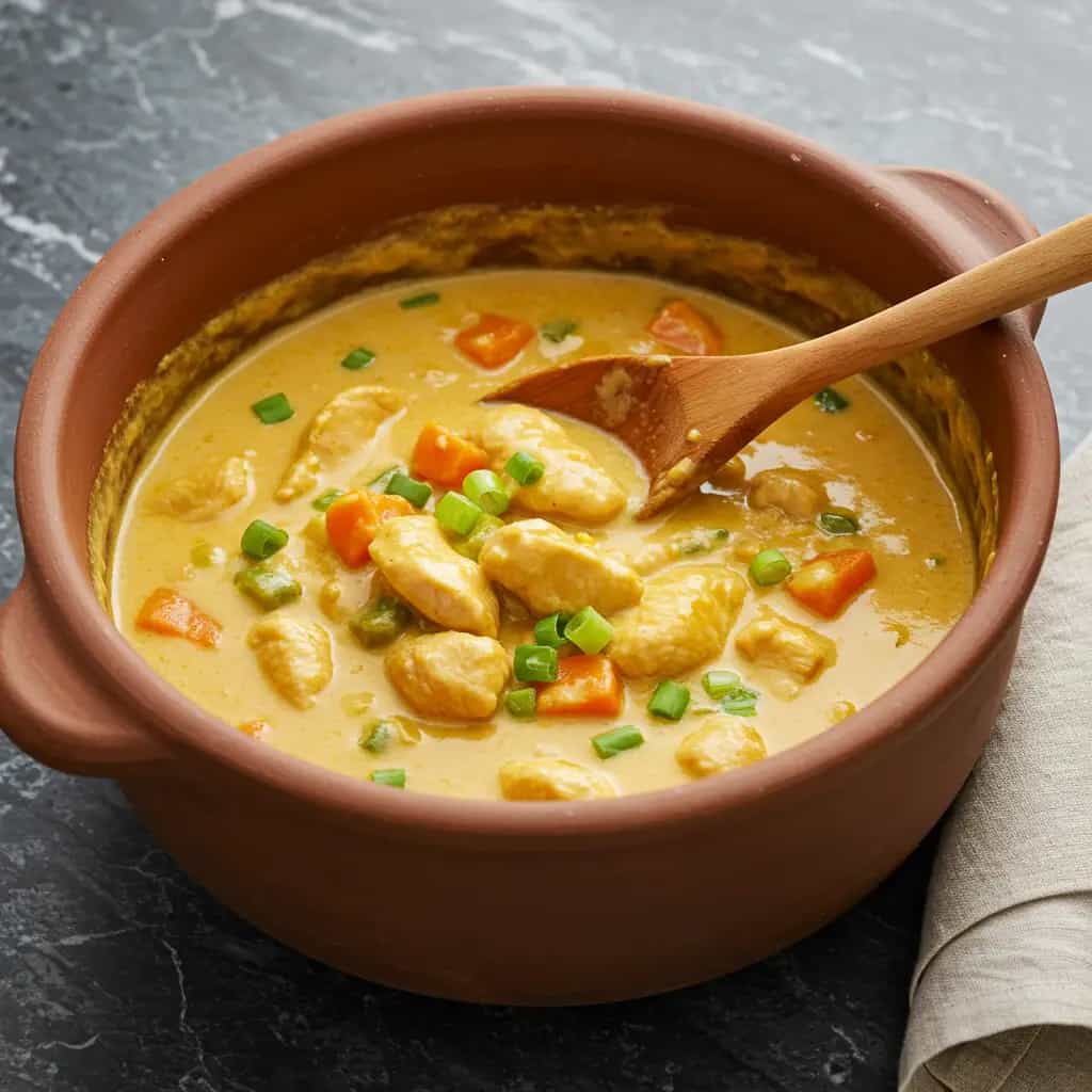 Moqueca Caprichada de Frango e Legumes