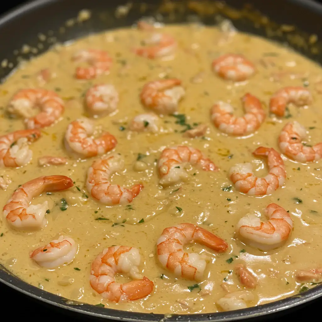 Moqueca de Camarão com Leite de Coco