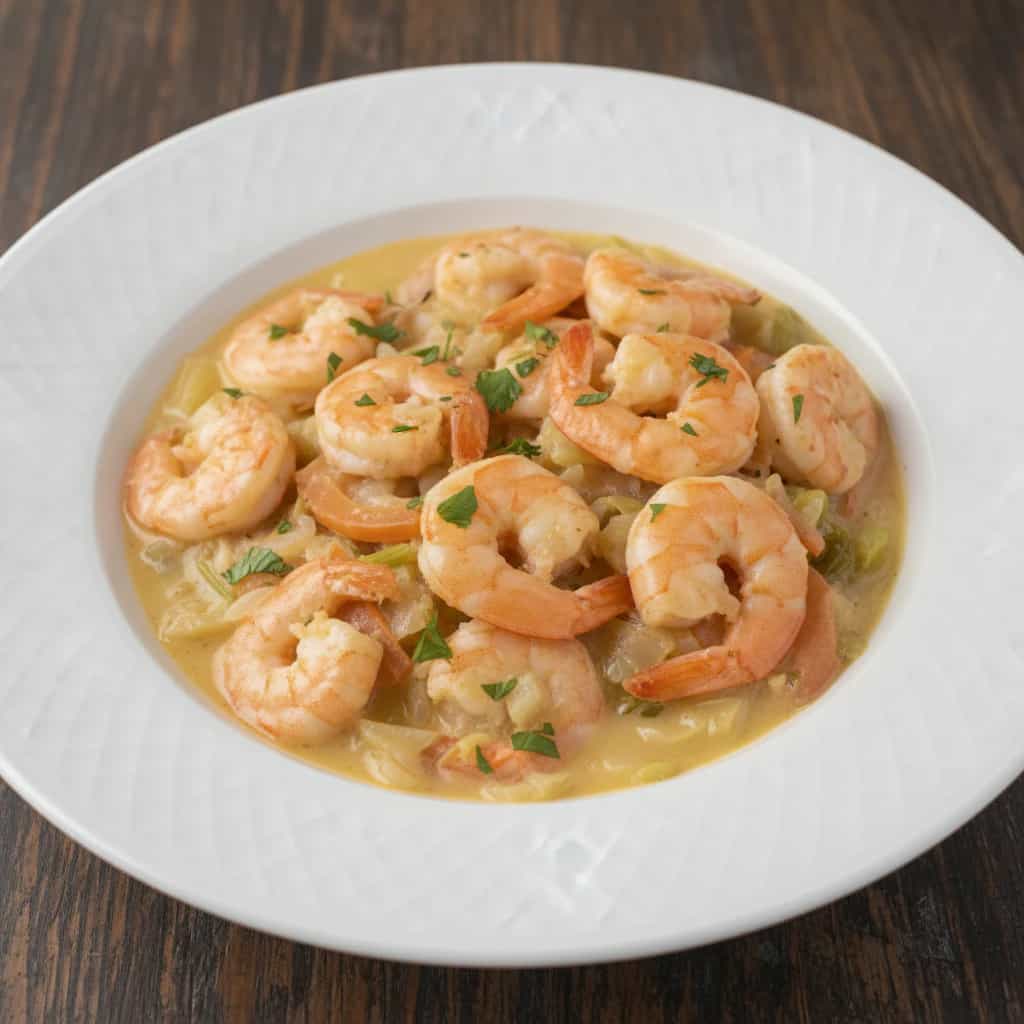 Moqueca de Camarão Simples