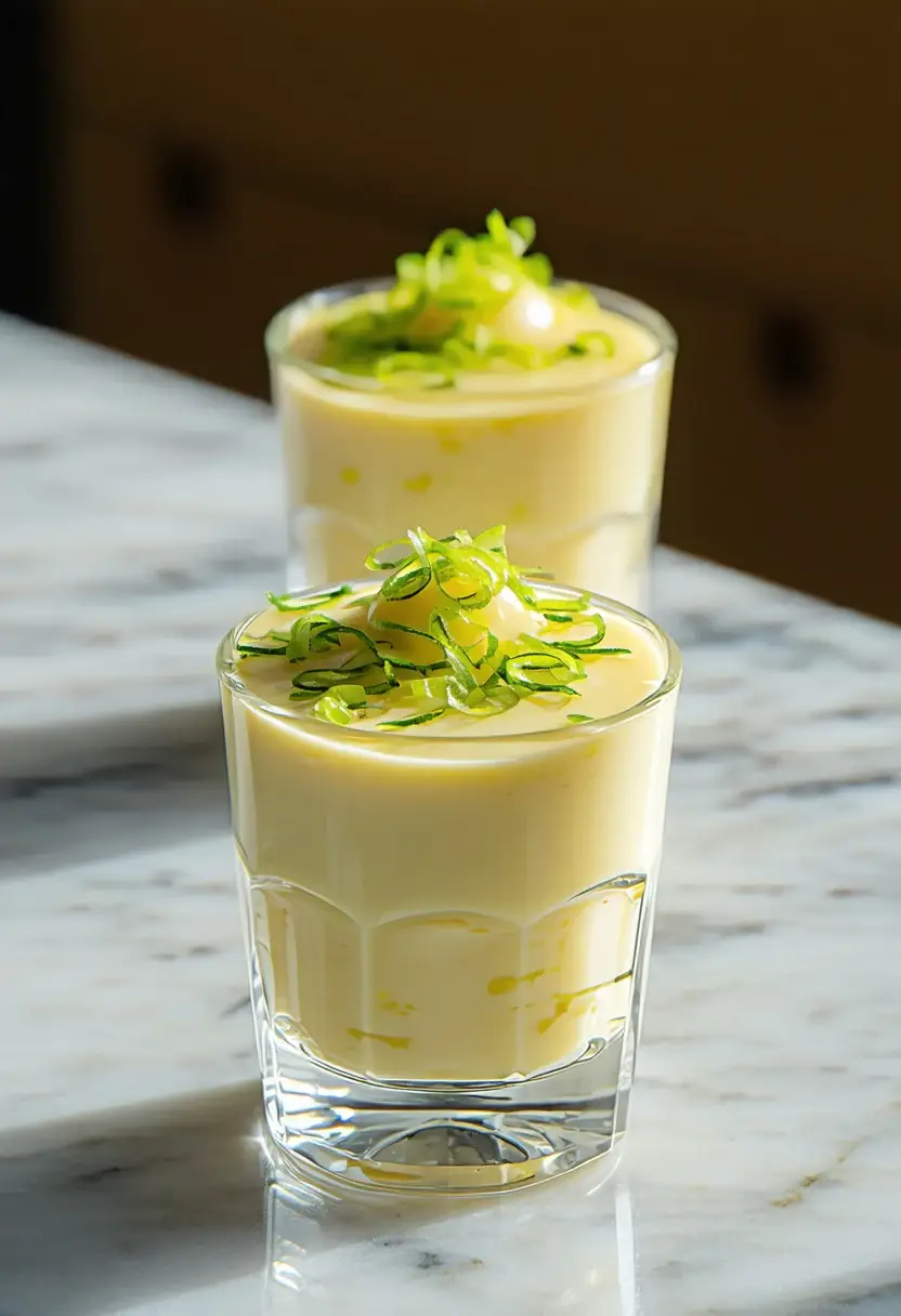 Mousse Cremosa de Limão