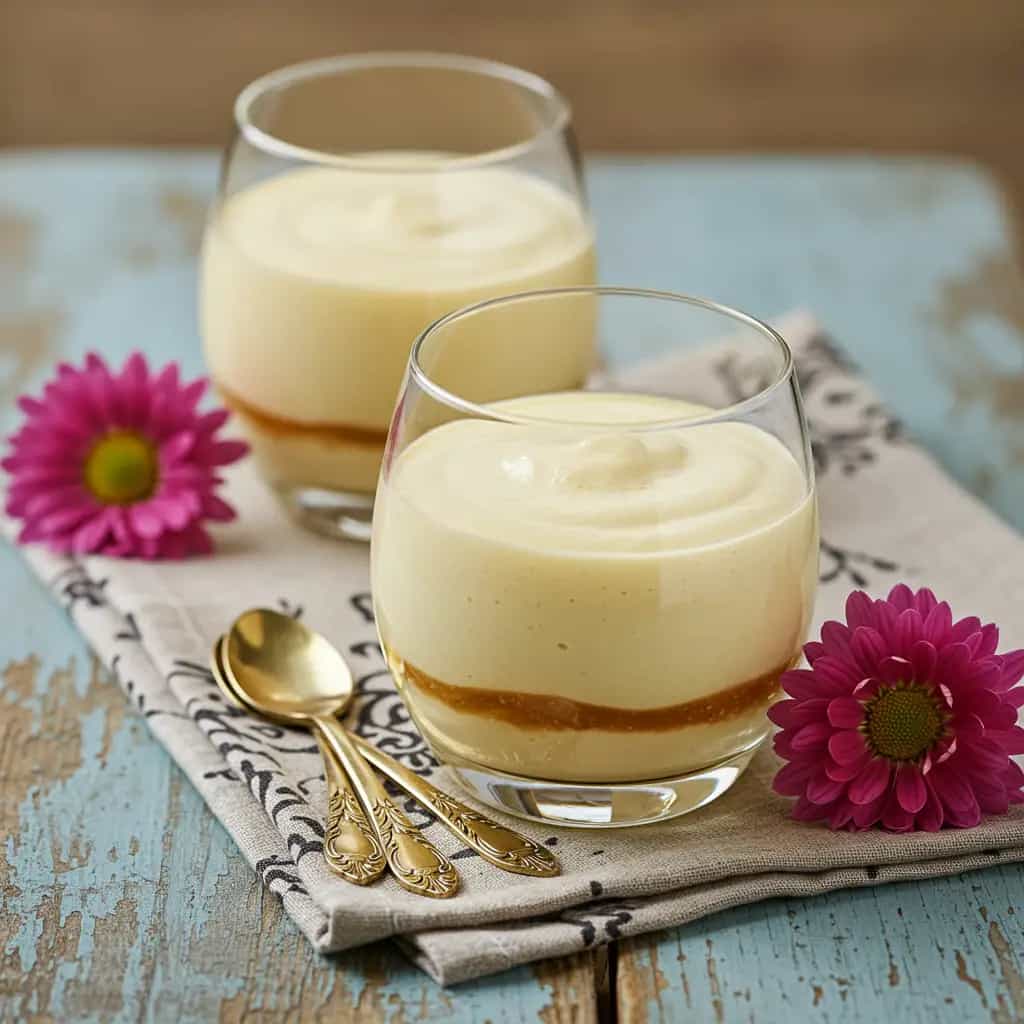 Mousse Cremoso de Cupuaçu