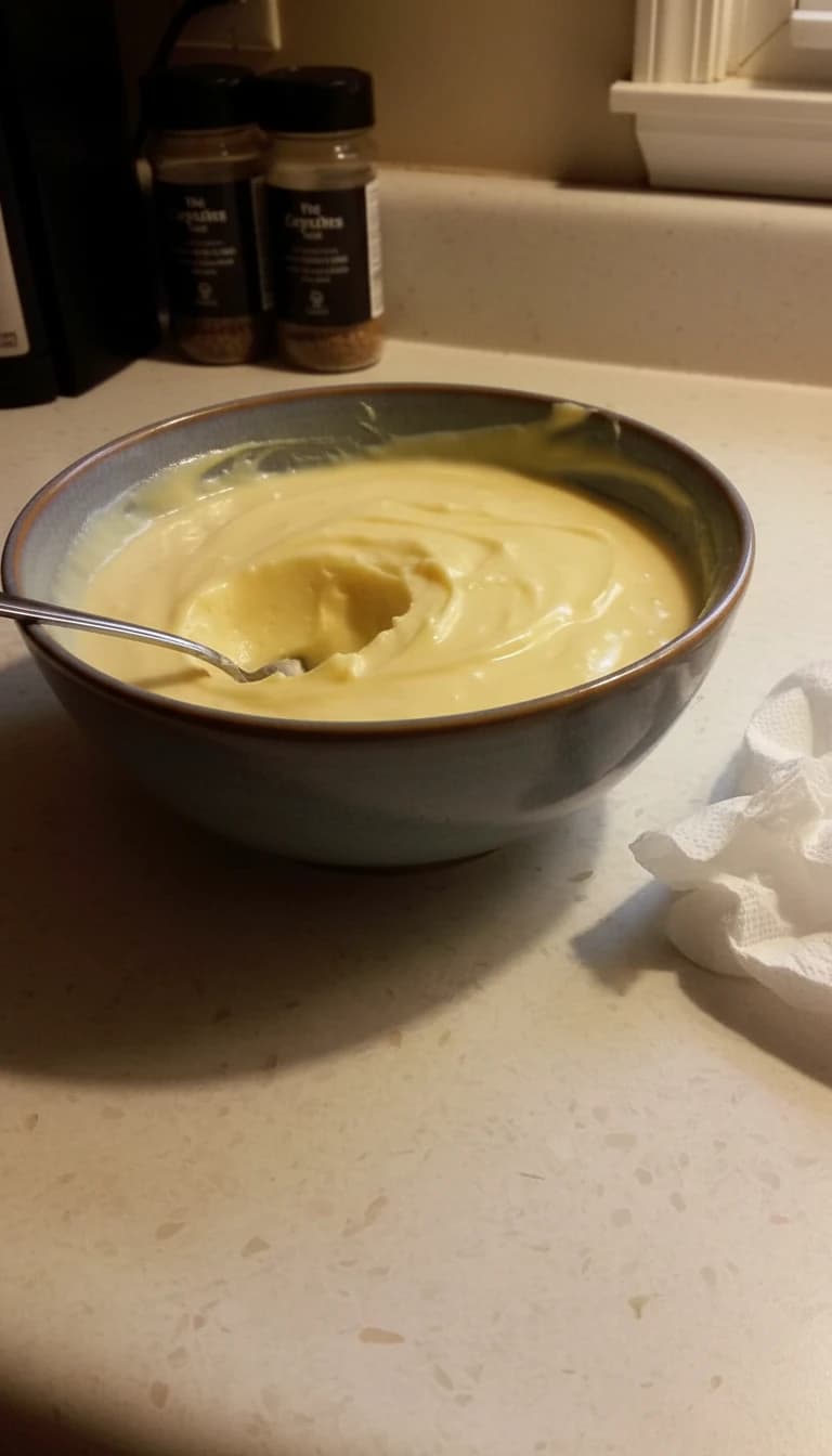 Mousse Cremoso de Manga