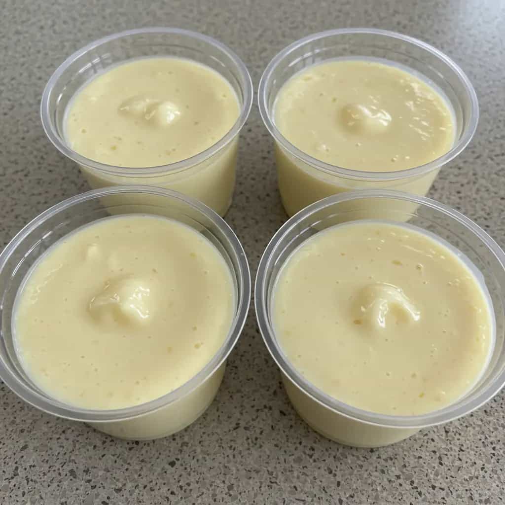 Mousse de Abacaxi Simples