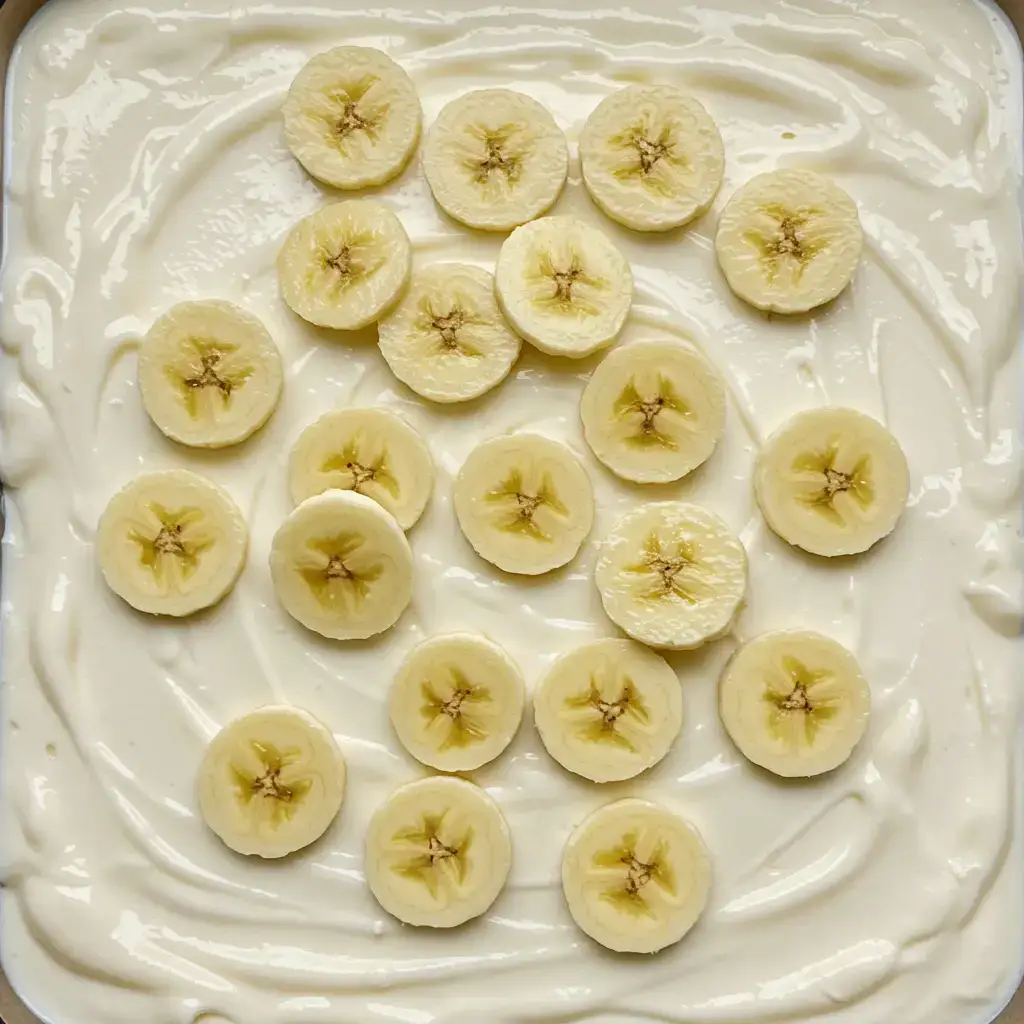 Mousse de Banana Caramelizada
