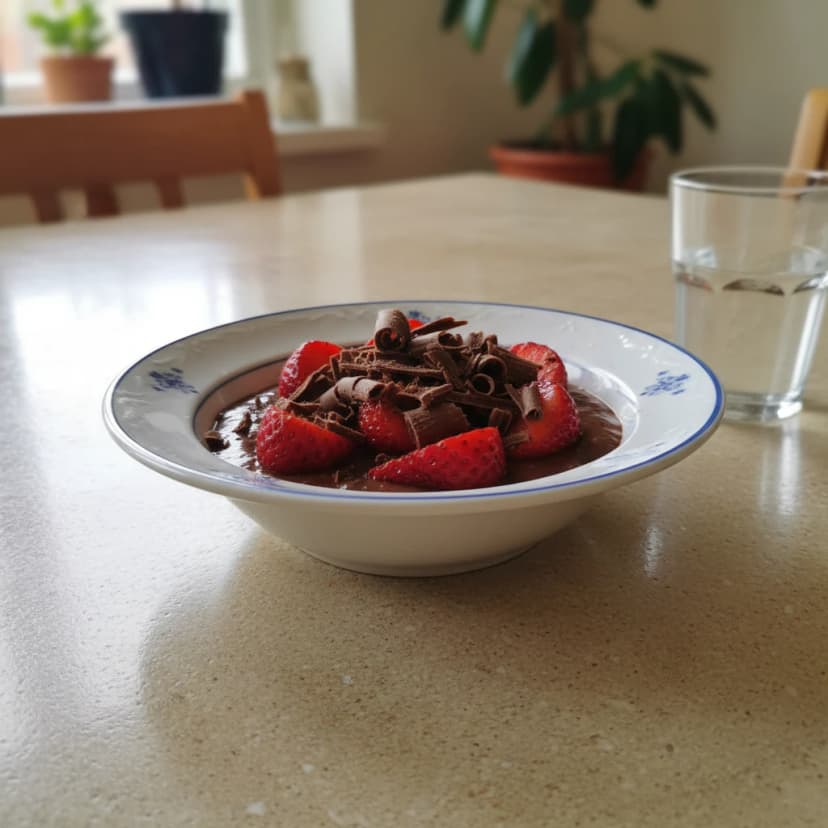 Mousse de Brigadeiro