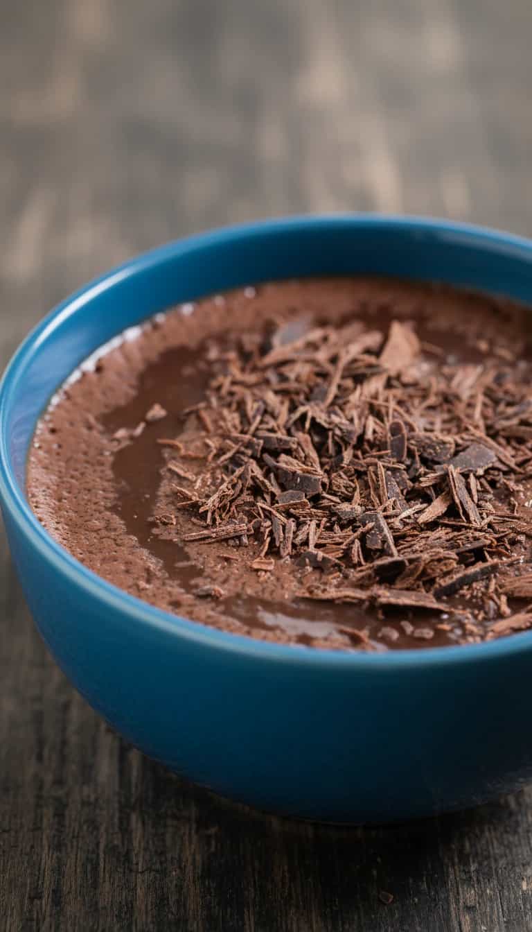 Mousse de Chocolate com Biscoito Maisena: Delicioso e Fácil
