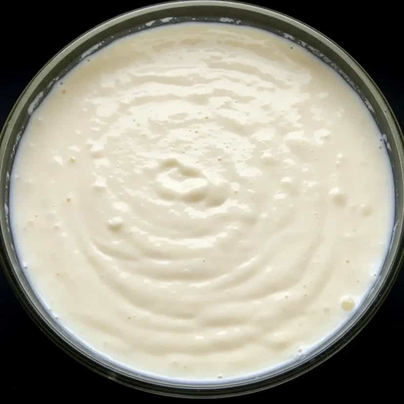 Foto deliciosa de Mousse de coco gelado pronta para servir - Doces Gelados & Sorvetes