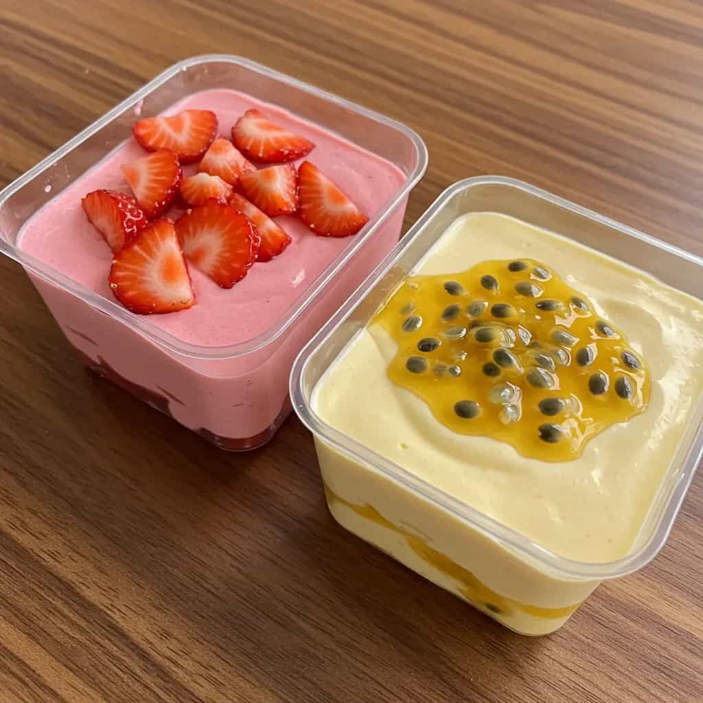 Mousse de Frutas Variadas