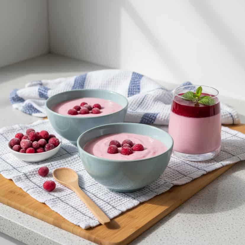 Mousse de Gelatina Diet com Creme de Leite: Zero Carboidrato