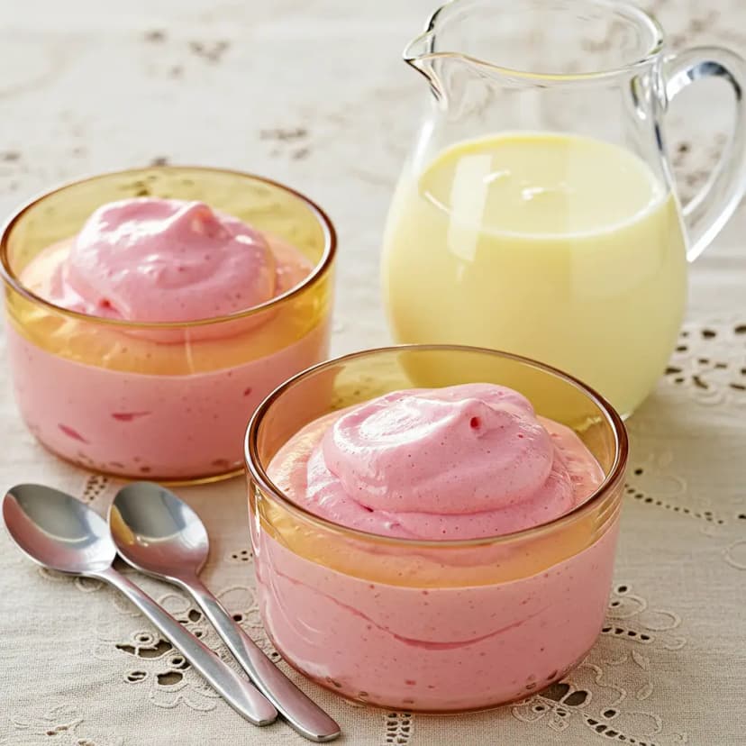 Mousse de Kefir Cremosa
