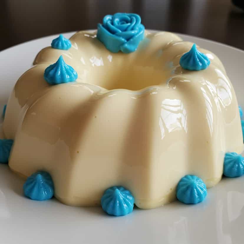 Foto deliciosa de Mousse de Leite Condensado Cremosa pronta para servir - Pudins & Cremes
