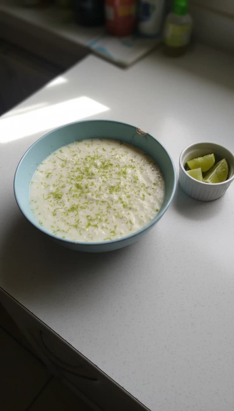 Mousse de Limão Cremosa e Refrescante