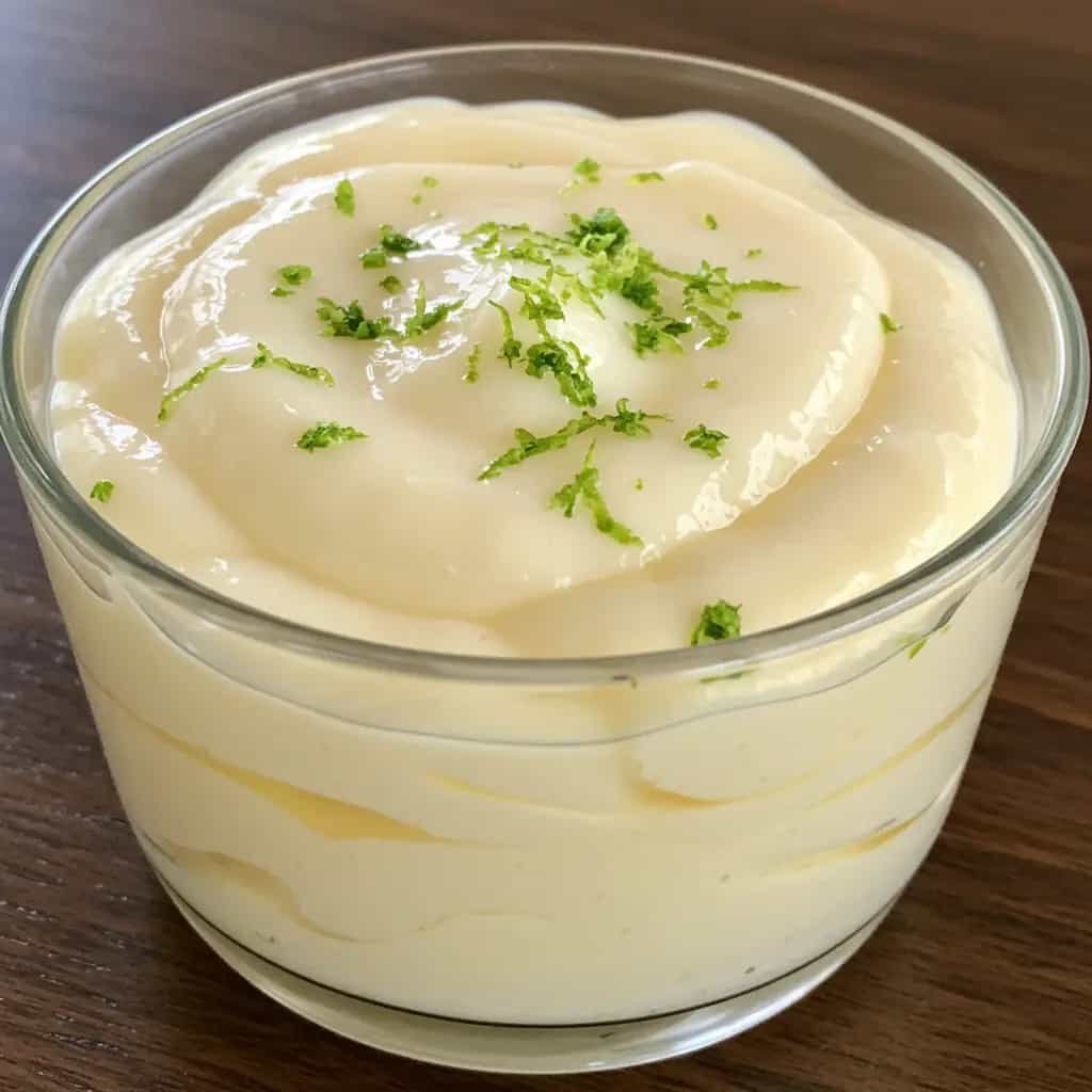 Mousse de Limão Cremosa