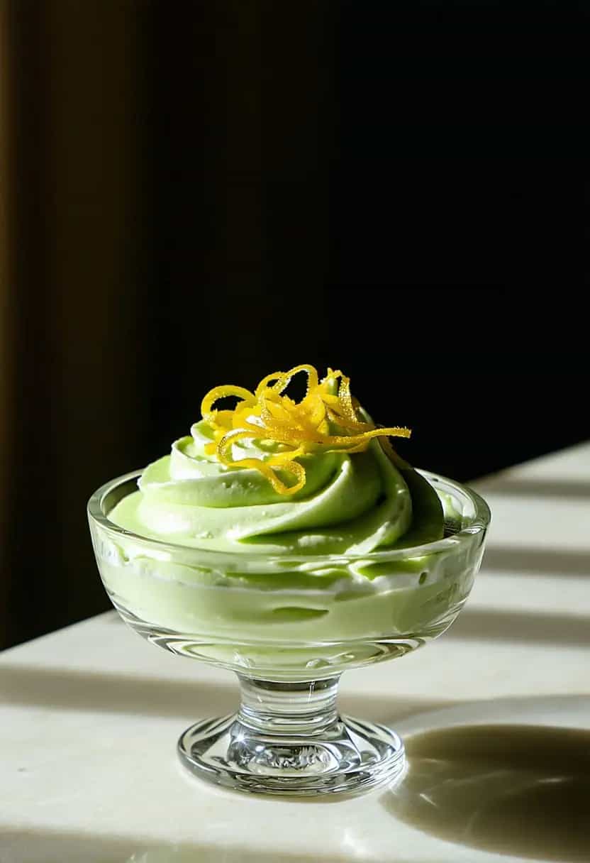 Mousse de Limão Fácil