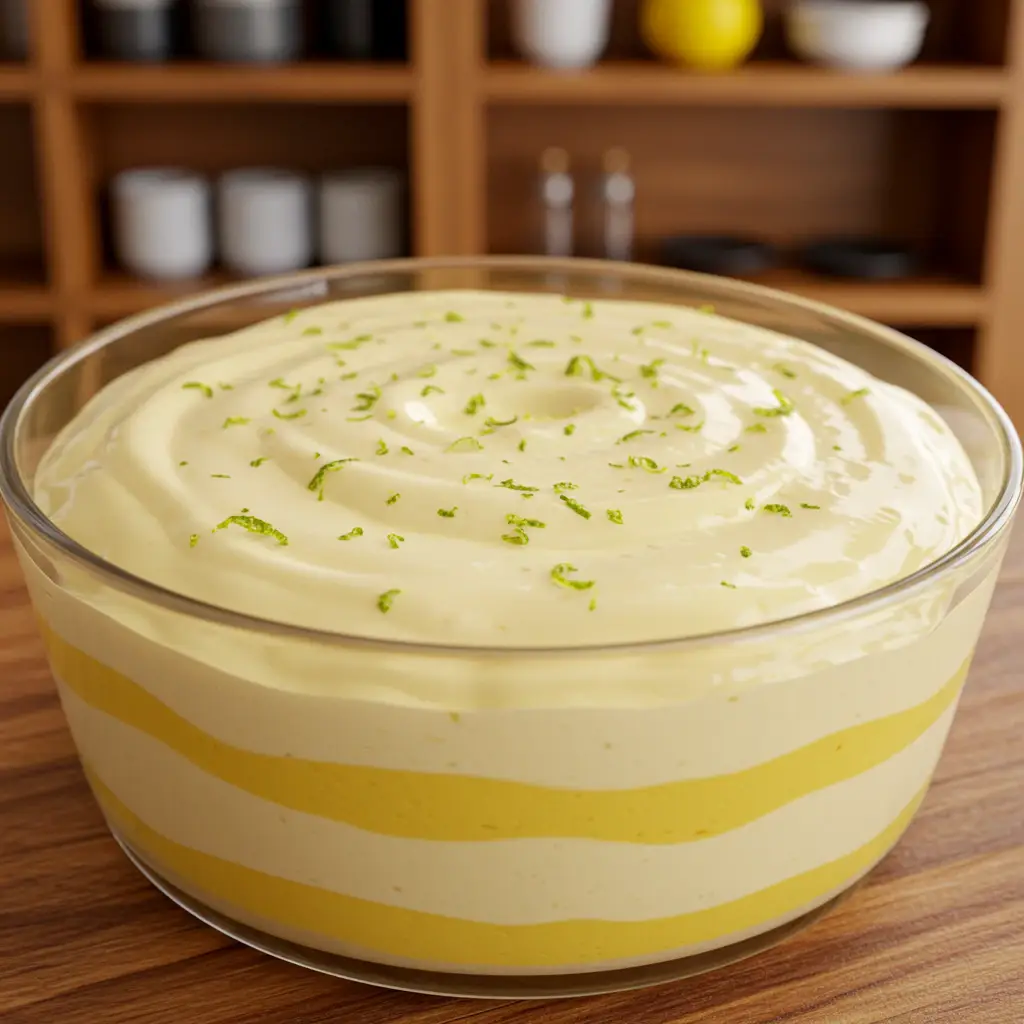 Mousse de limão prático