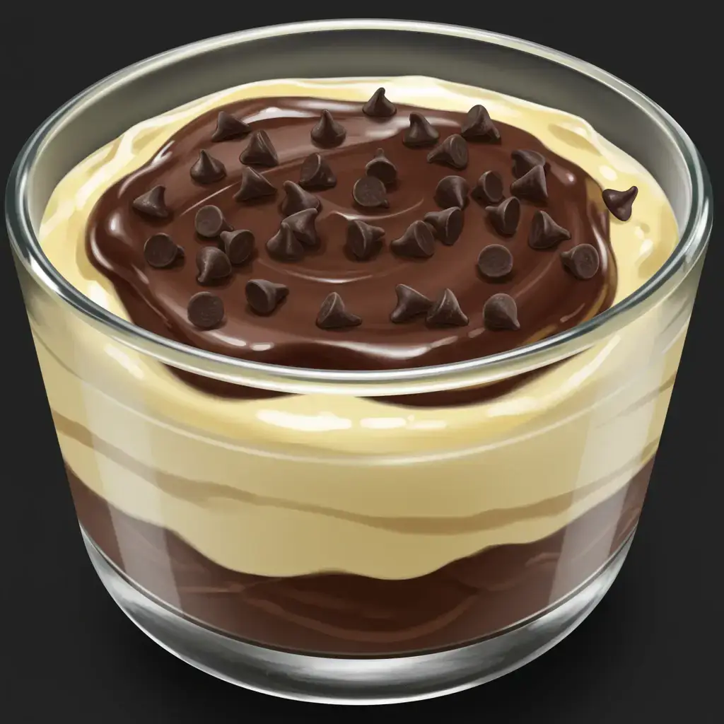 Mousse de Maracujá com Chocolate Amargo