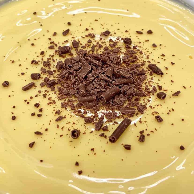 Mousse de Maracujá com Leite em Pó