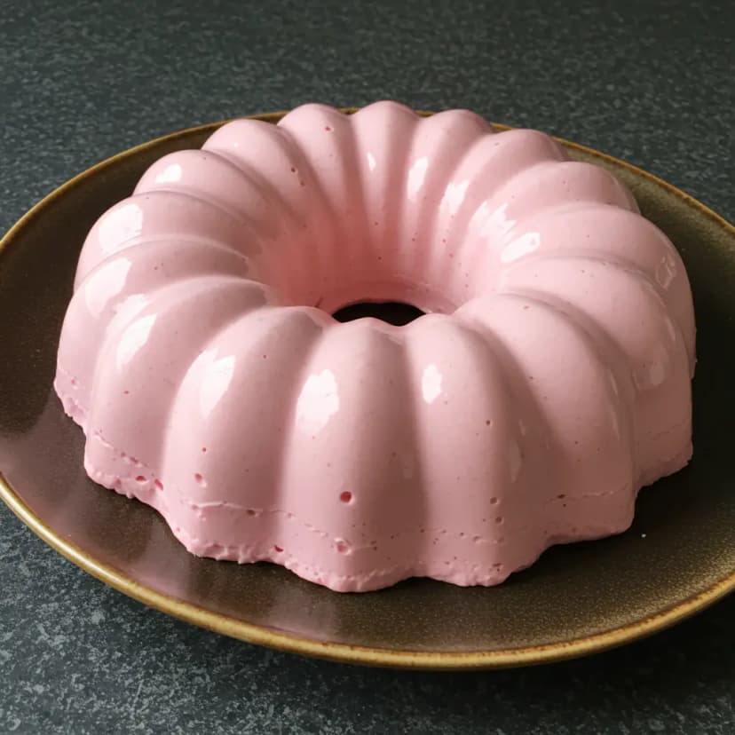 Mousse de Morango Cremoso