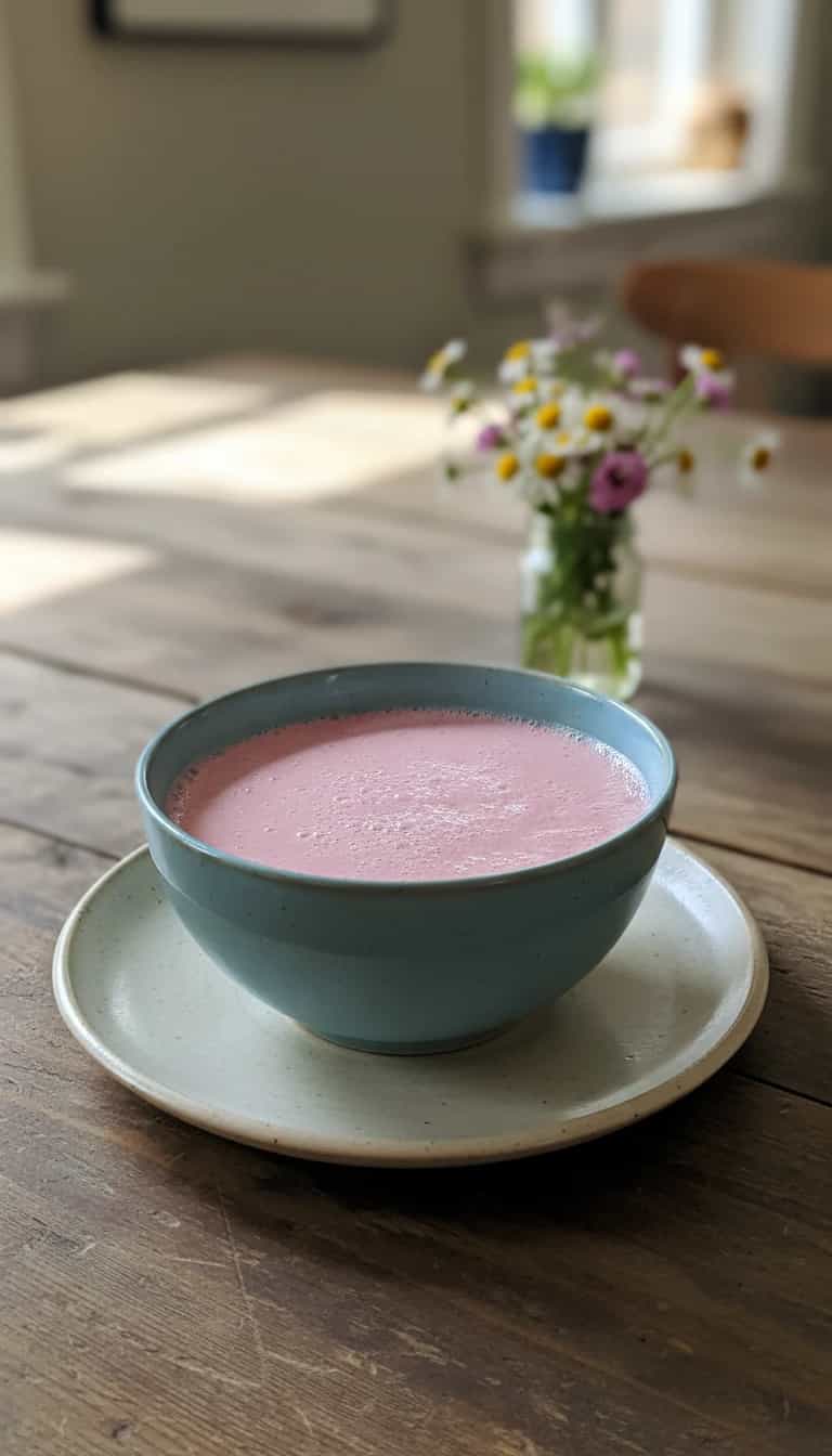 Mousse de Morango e Leite Ninho: Sem Açúcar